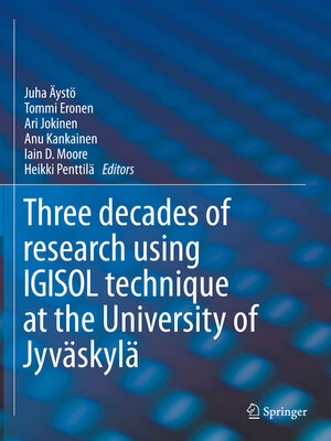 cover image of IGISOL